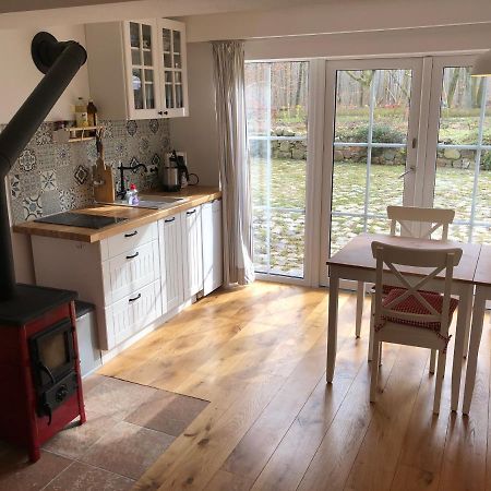Ferienwohnung Am Waldrand Mit Sauna Biendorf Εξωτερικό φωτογραφία