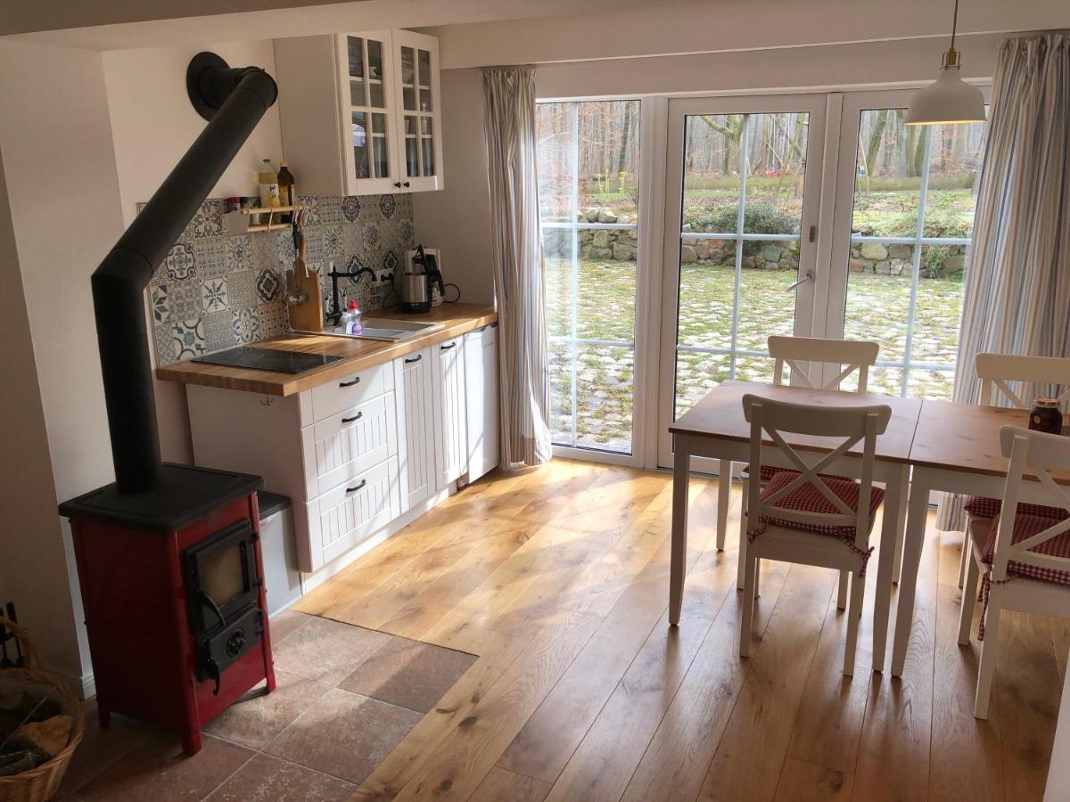 Ferienwohnung Am Waldrand Mit Sauna Biendorf Εξωτερικό φωτογραφία