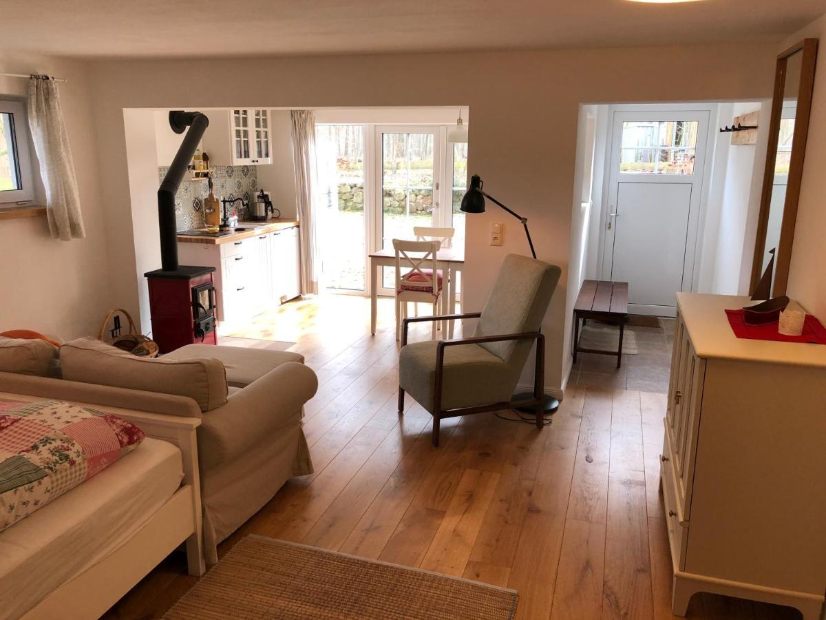 Ferienwohnung Am Waldrand Mit Sauna Biendorf Εξωτερικό φωτογραφία