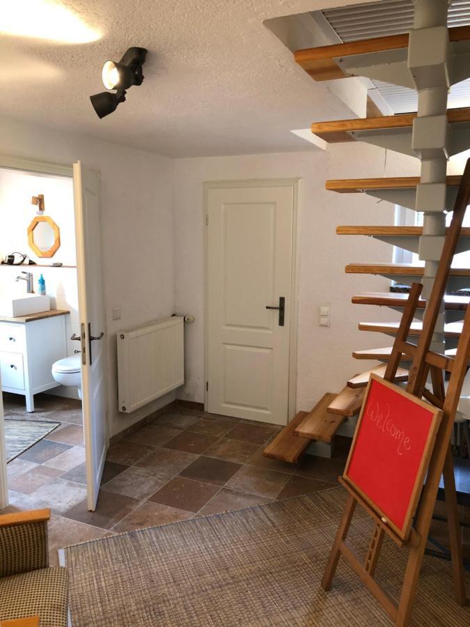 Ferienwohnung Am Waldrand Mit Sauna Biendorf Εξωτερικό φωτογραφία