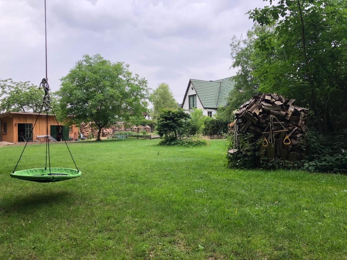 Ferienwohnung Am Waldrand Mit Sauna Biendorf Εξωτερικό φωτογραφία