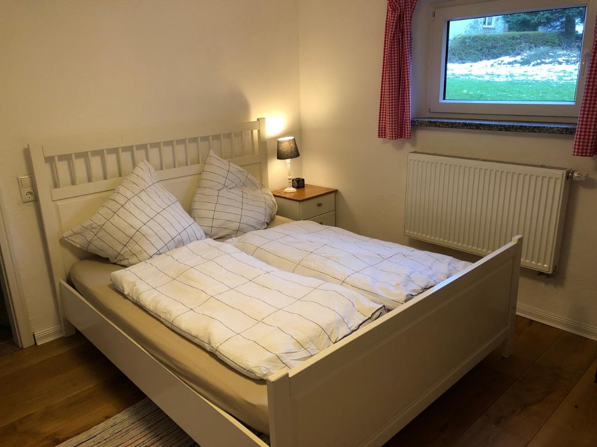 Ferienwohnung Am Waldrand Mit Sauna Biendorf Εξωτερικό φωτογραφία