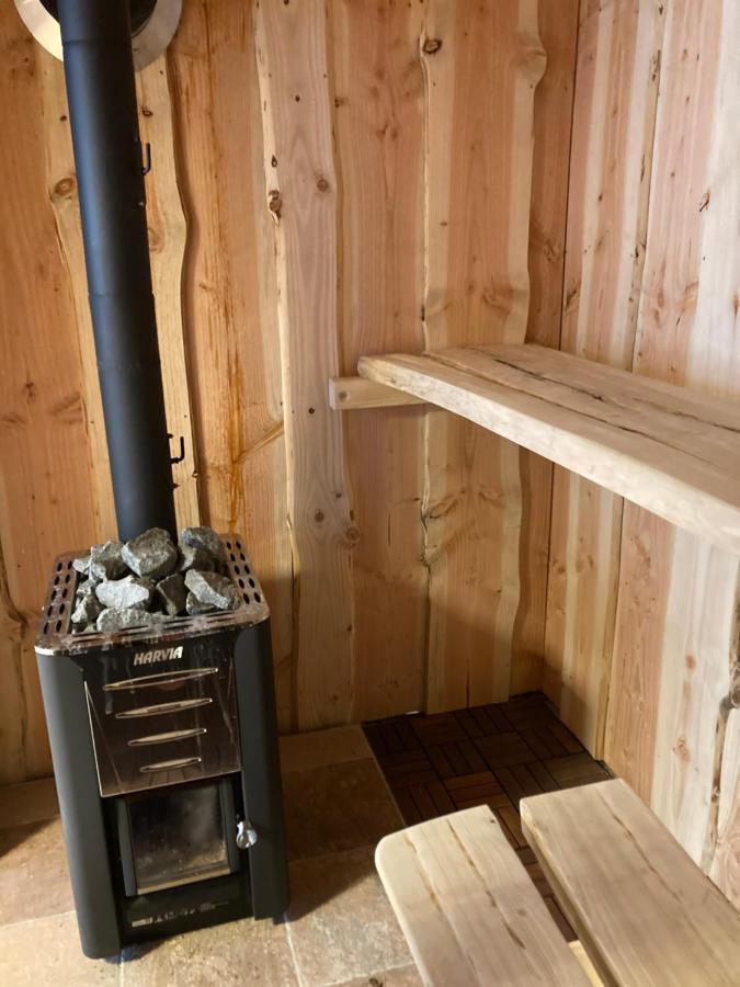 Ferienwohnung Am Waldrand Mit Sauna Biendorf Εξωτερικό φωτογραφία