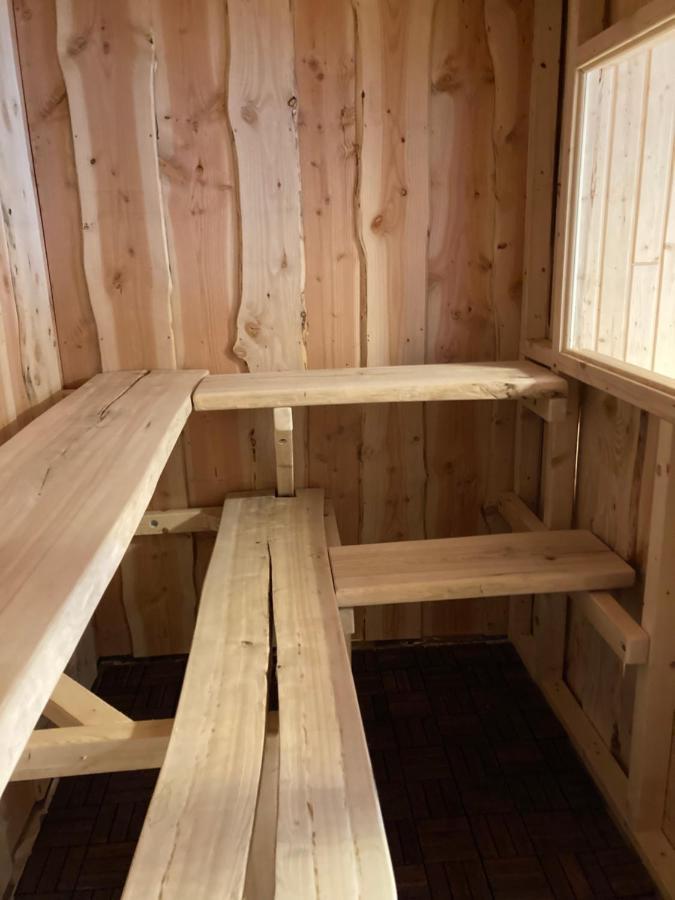 Ferienwohnung Am Waldrand Mit Sauna Biendorf Εξωτερικό φωτογραφία