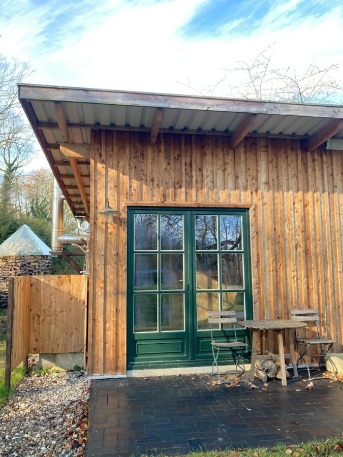 Ferienwohnung Am Waldrand Mit Sauna Biendorf Εξωτερικό φωτογραφία