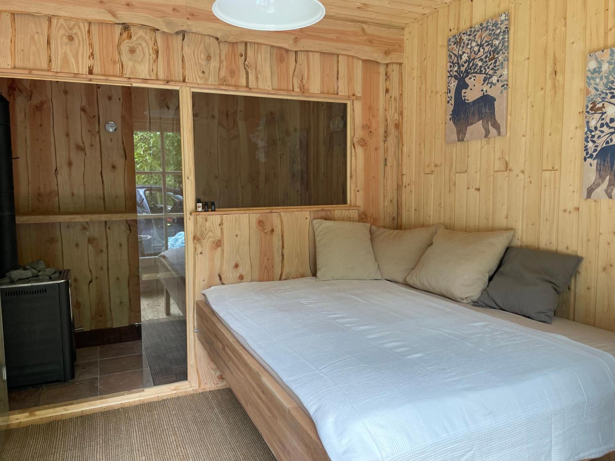 Ferienwohnung Am Waldrand Mit Sauna Biendorf Εξωτερικό φωτογραφία