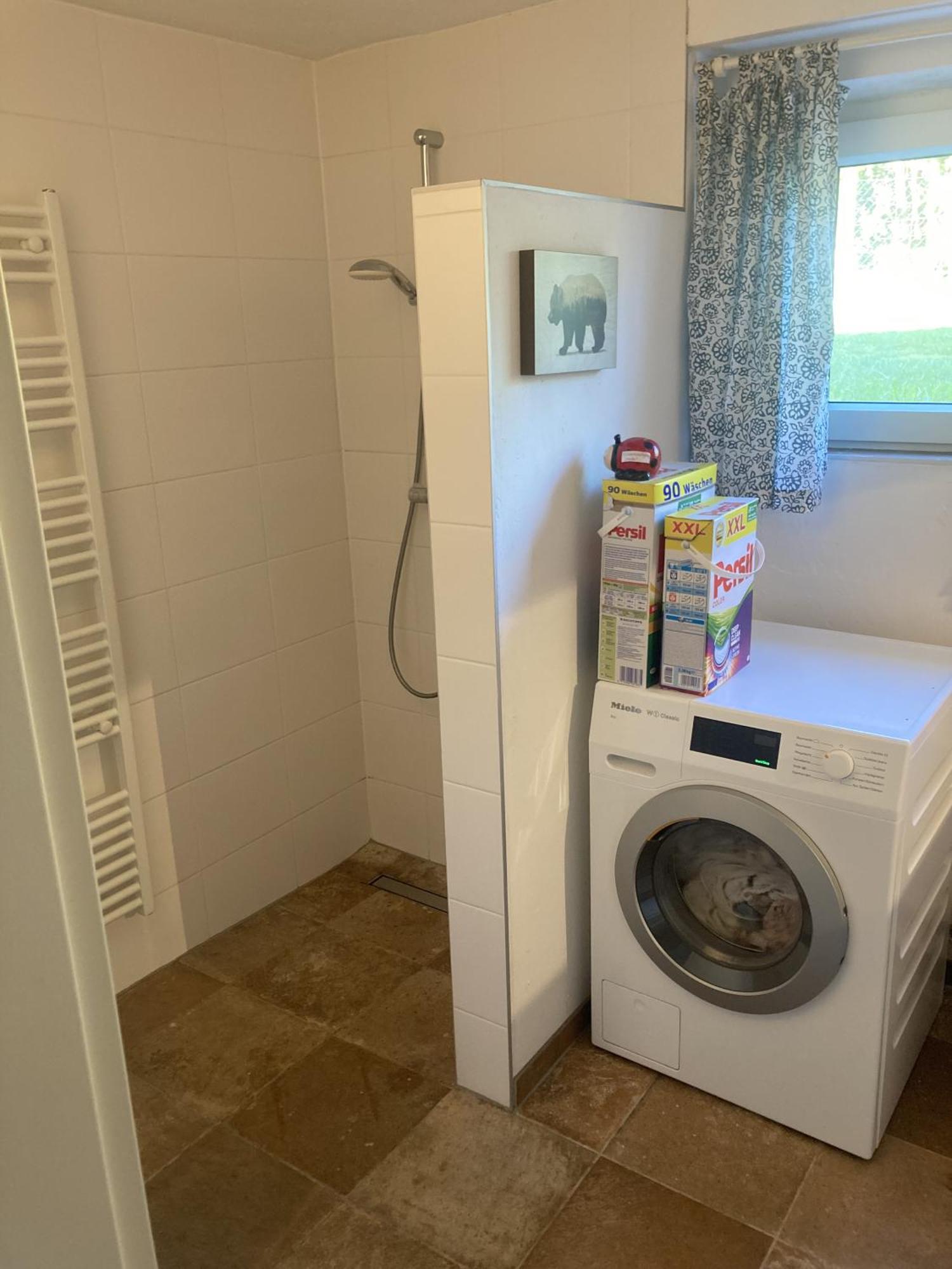Ferienwohnung Am Waldrand Mit Sauna Biendorf Εξωτερικό φωτογραφία