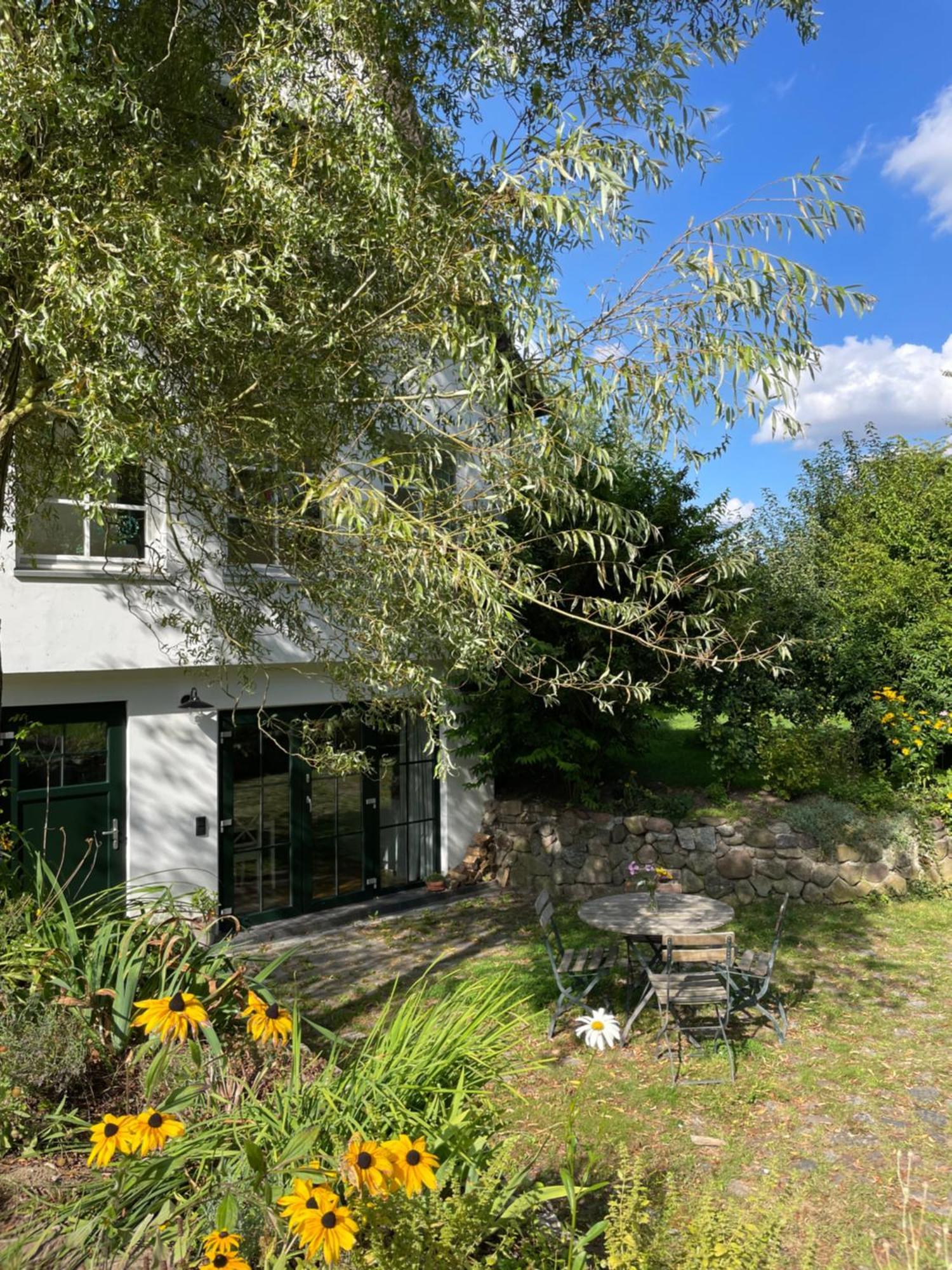 Ferienwohnung Am Waldrand Mit Sauna Biendorf Εξωτερικό φωτογραφία