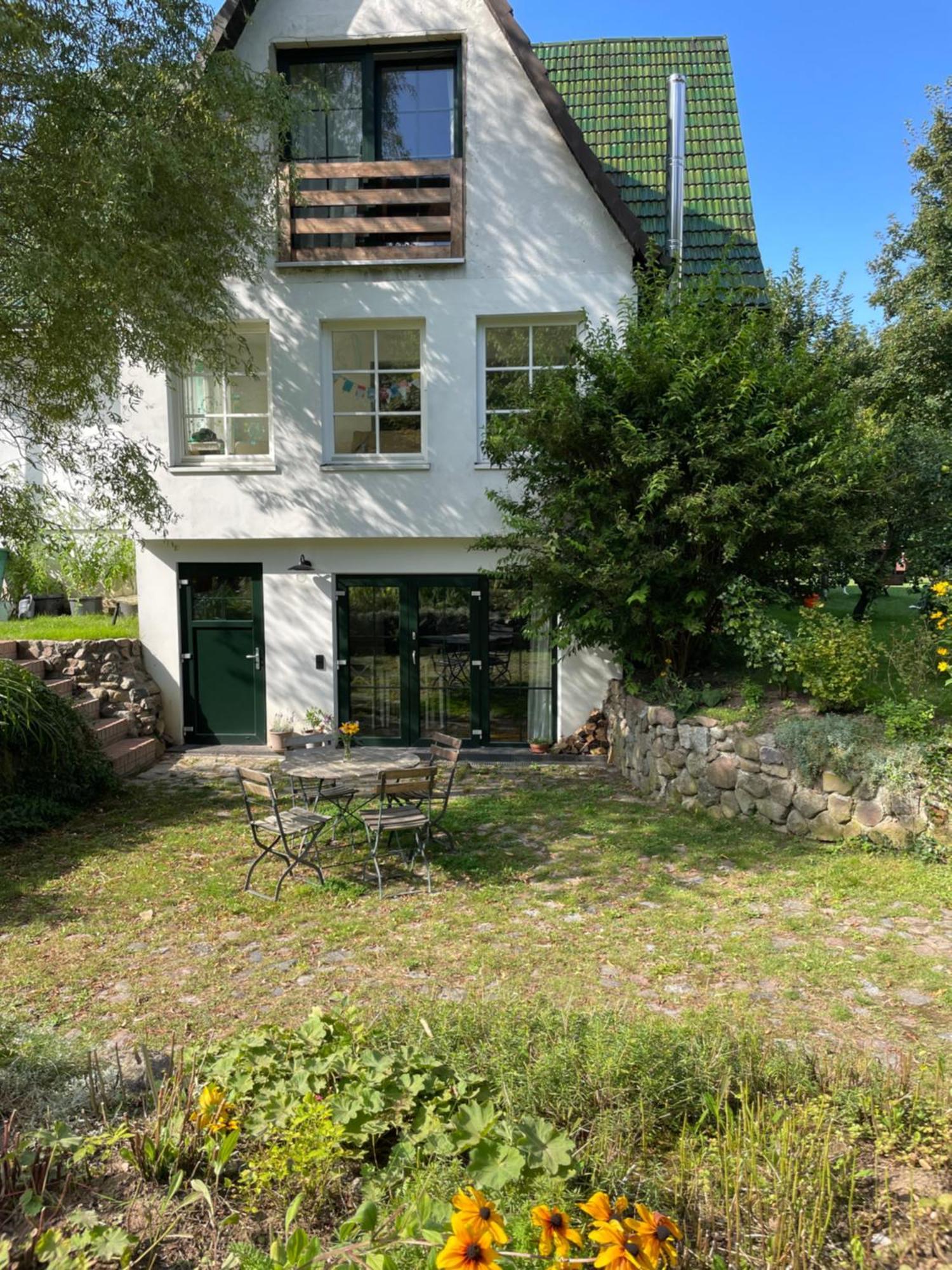 Ferienwohnung Am Waldrand Mit Sauna Biendorf Εξωτερικό φωτογραφία